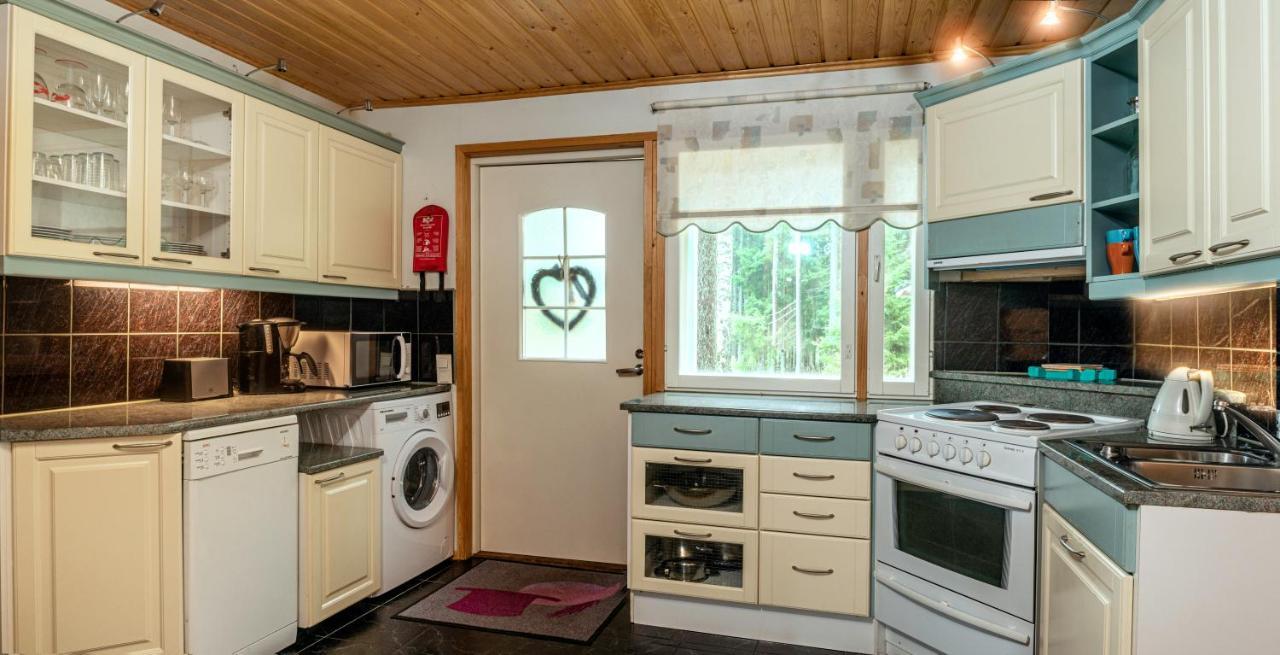 Juhlamenot Oy Villa Soderkulla  Ngoại thất bức ảnh